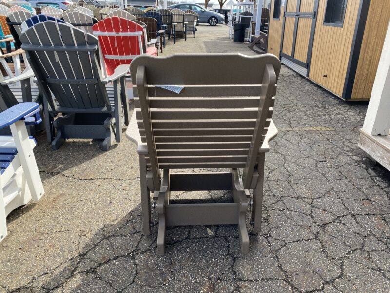 high back outdoor glider chair for sale