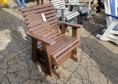 patio glider rocking chairs