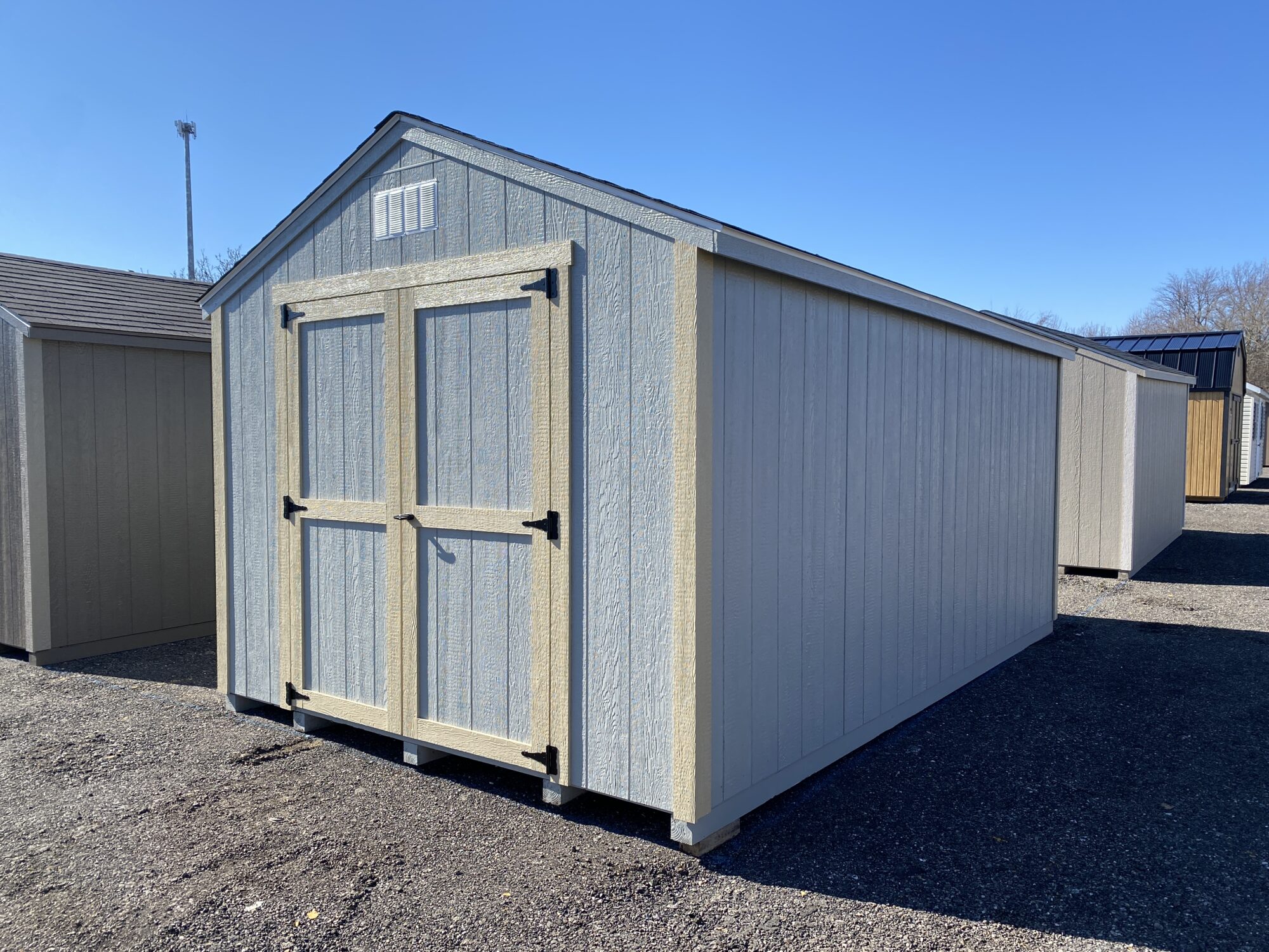 portable shed 10x16