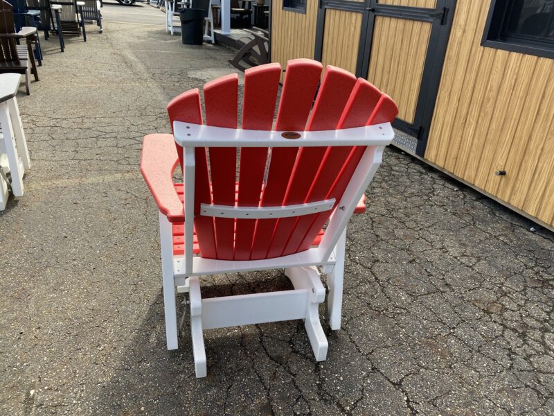 red glider chairs (2)
