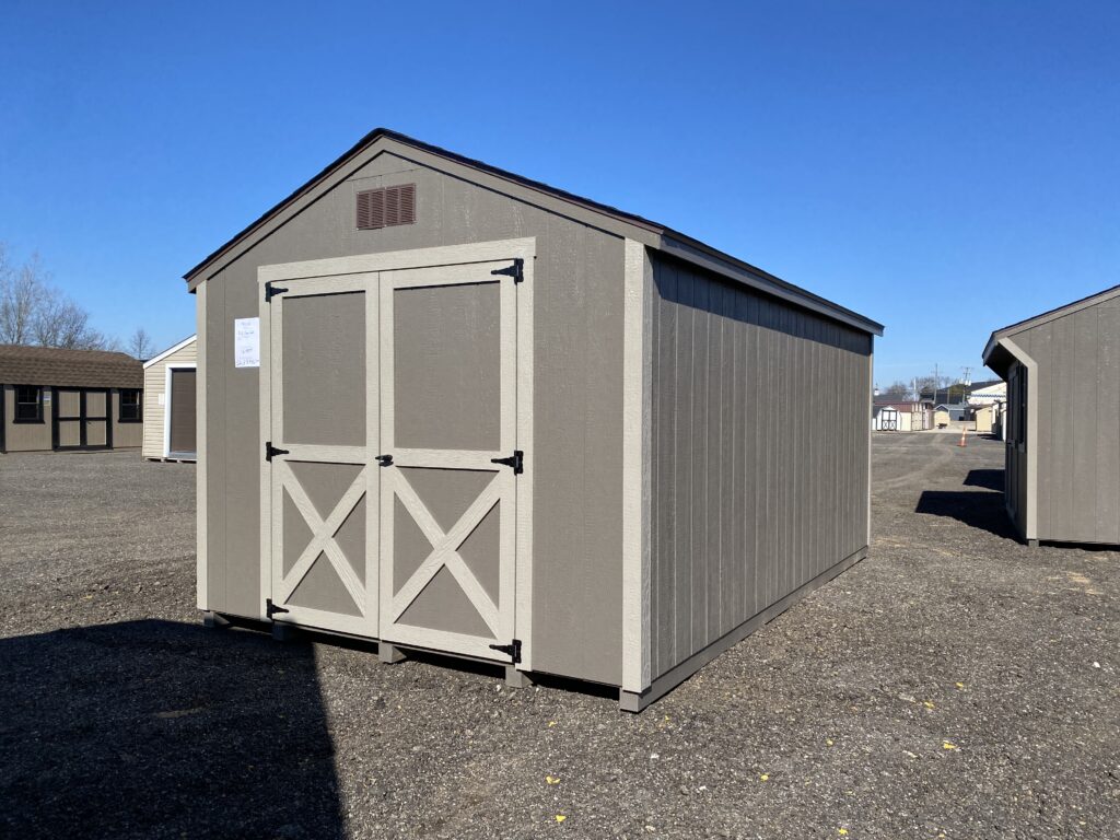 Amish Built Storage Shed 10x16 - Hartville Outdoor Products