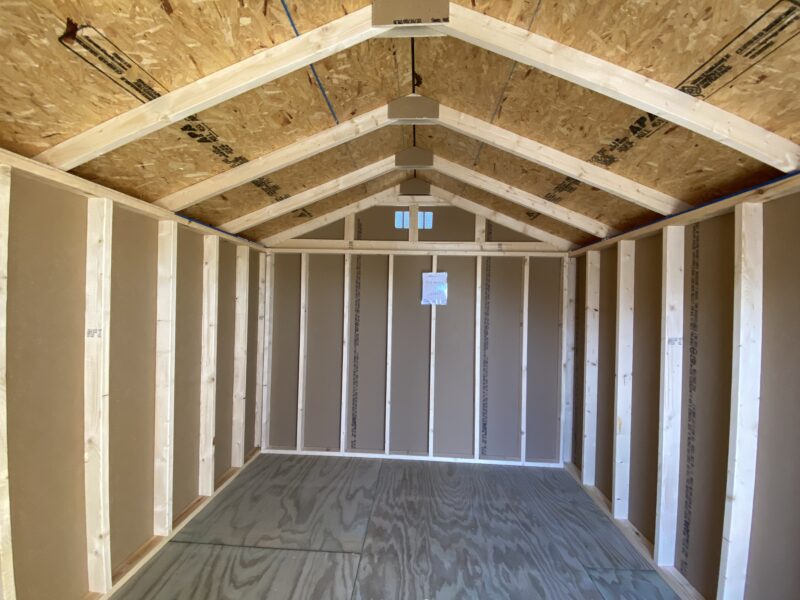 storage shed blueprints 10x12