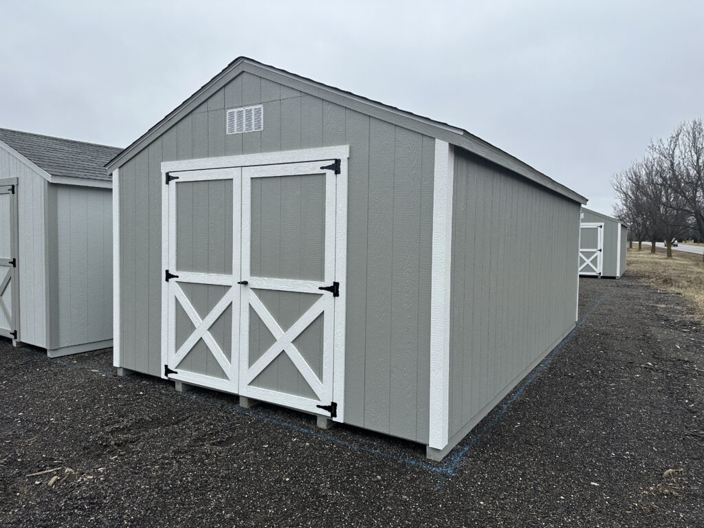 12x20 Classic Gable Shed Hartville Outdoor Products