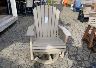 swivel glider rocking chair