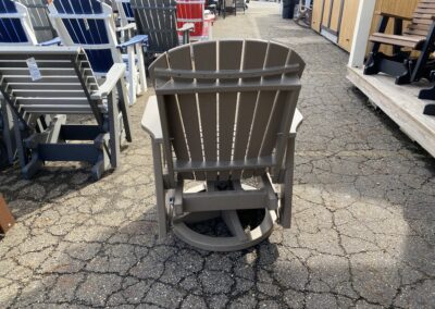 swivel glider rocking chairs poly