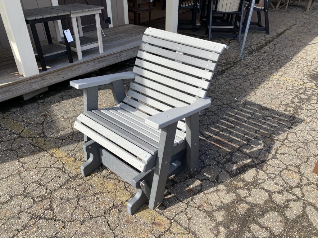 Vintage Outdoor Glider Hartville Outdoor Products