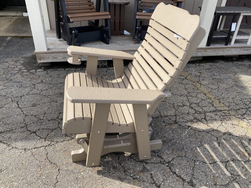 wooden glider chair for sale