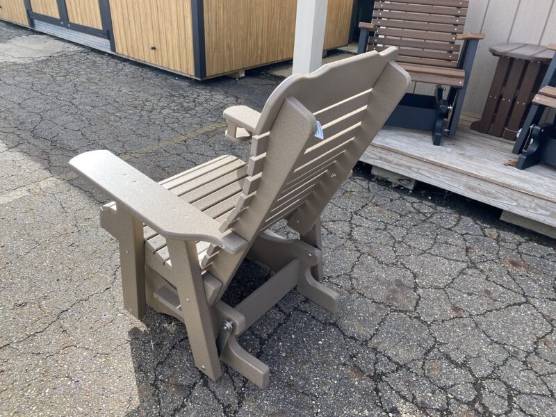 wooden glider chair for sale near me
