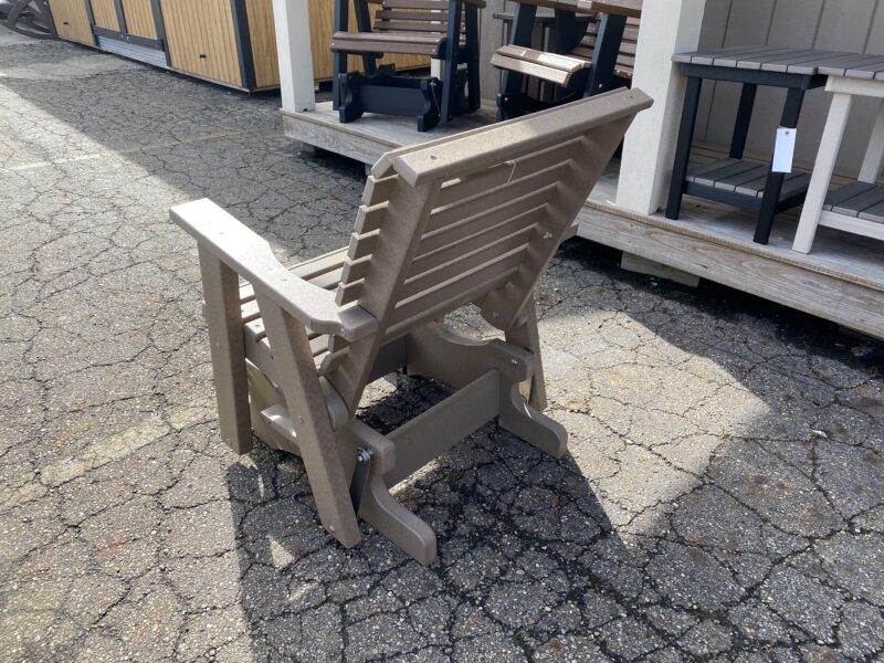 wooden glider rocking chair (2)