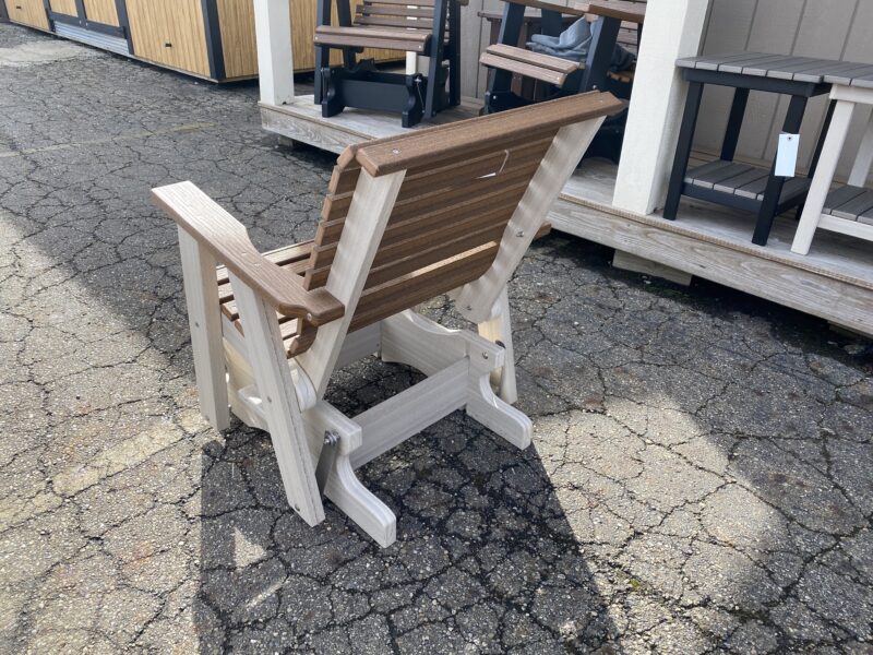 wooden outdoor chair