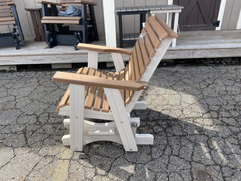 wooden outdoor chairs
