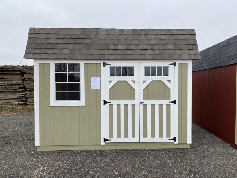 10x12 shed diy