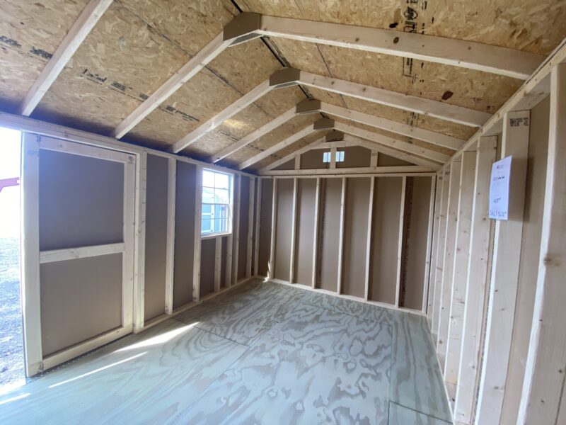 Double Doors With Lock For Shed | 10x14 Gable Shed