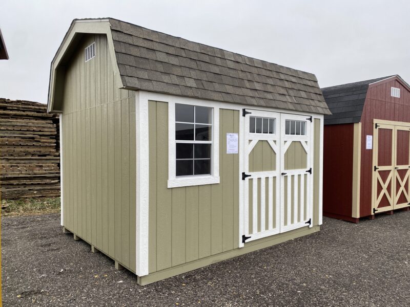 10x12 wood shed plans free