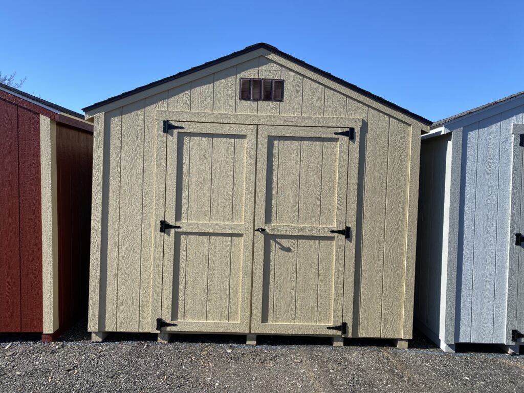 10x12 wooden storage sheds