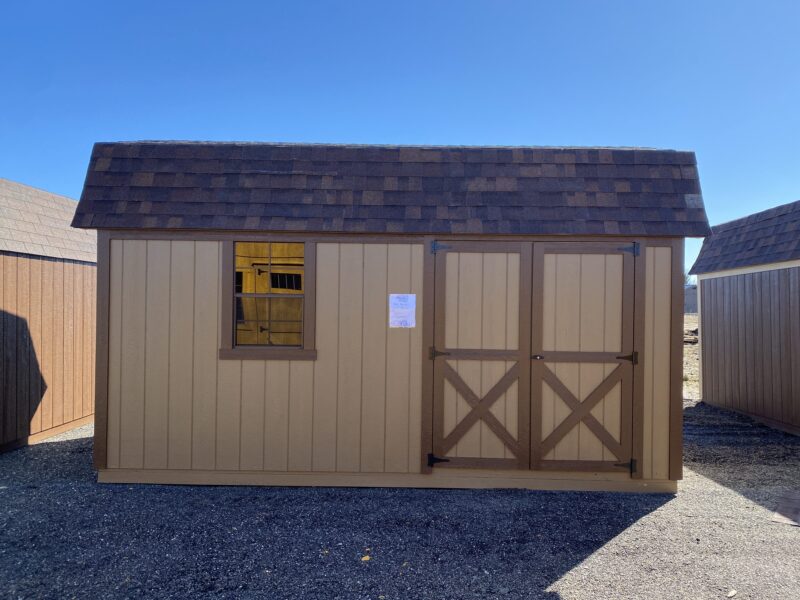 10x16 Shed With Floor | Shed With Flooring