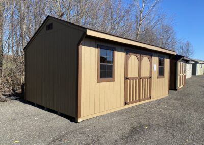 12x20 insulated shed