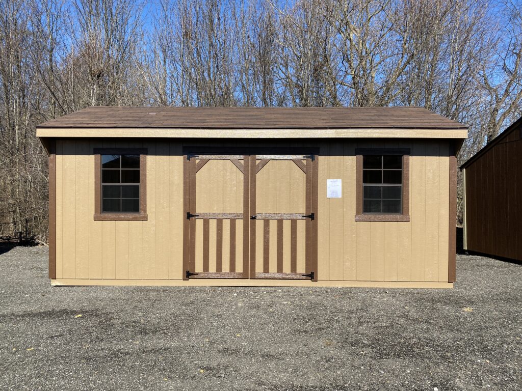 12x20 shed with porch