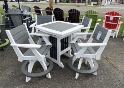 4 piece outdoor dining sets