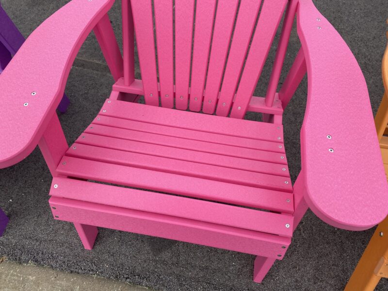 adirondack chair pink