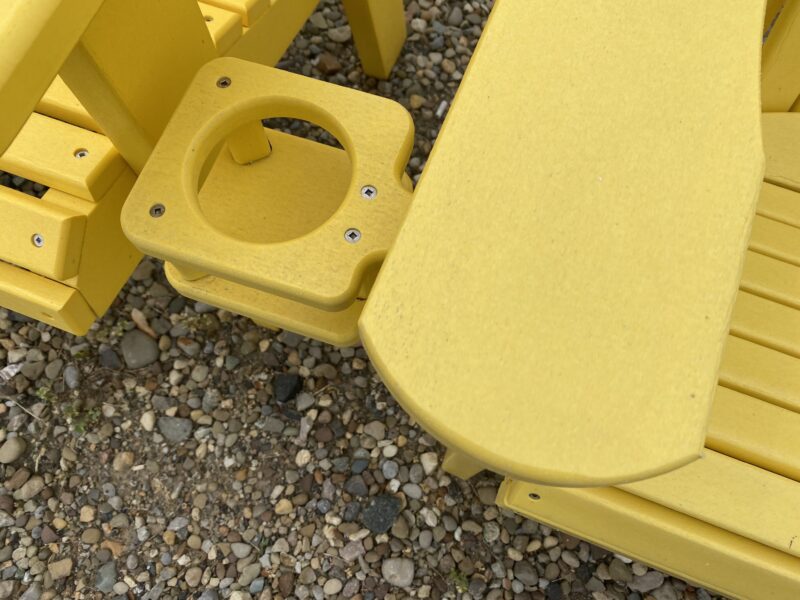 adirondack chair with cupholders