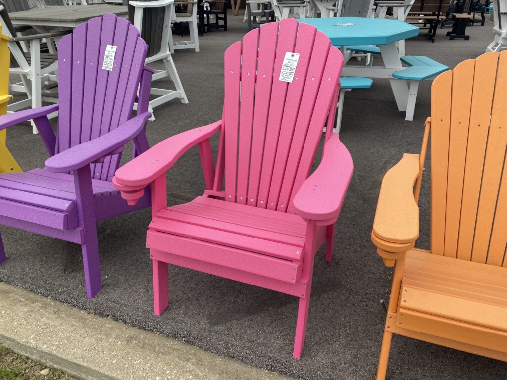 Adirondack With Cupholder Hartville Outdoor Products   Adirondack Chairs With Cupholder 1024x768 