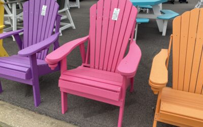 Amish Poly Outdoor Furniture