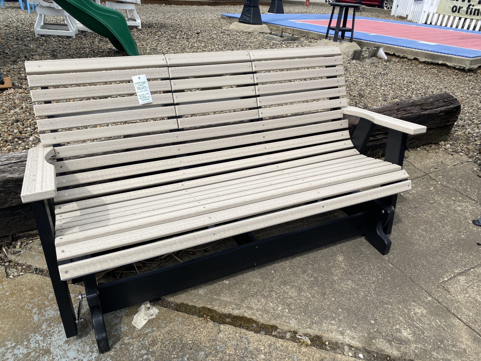 better homes and gardens outdoor bench seat
