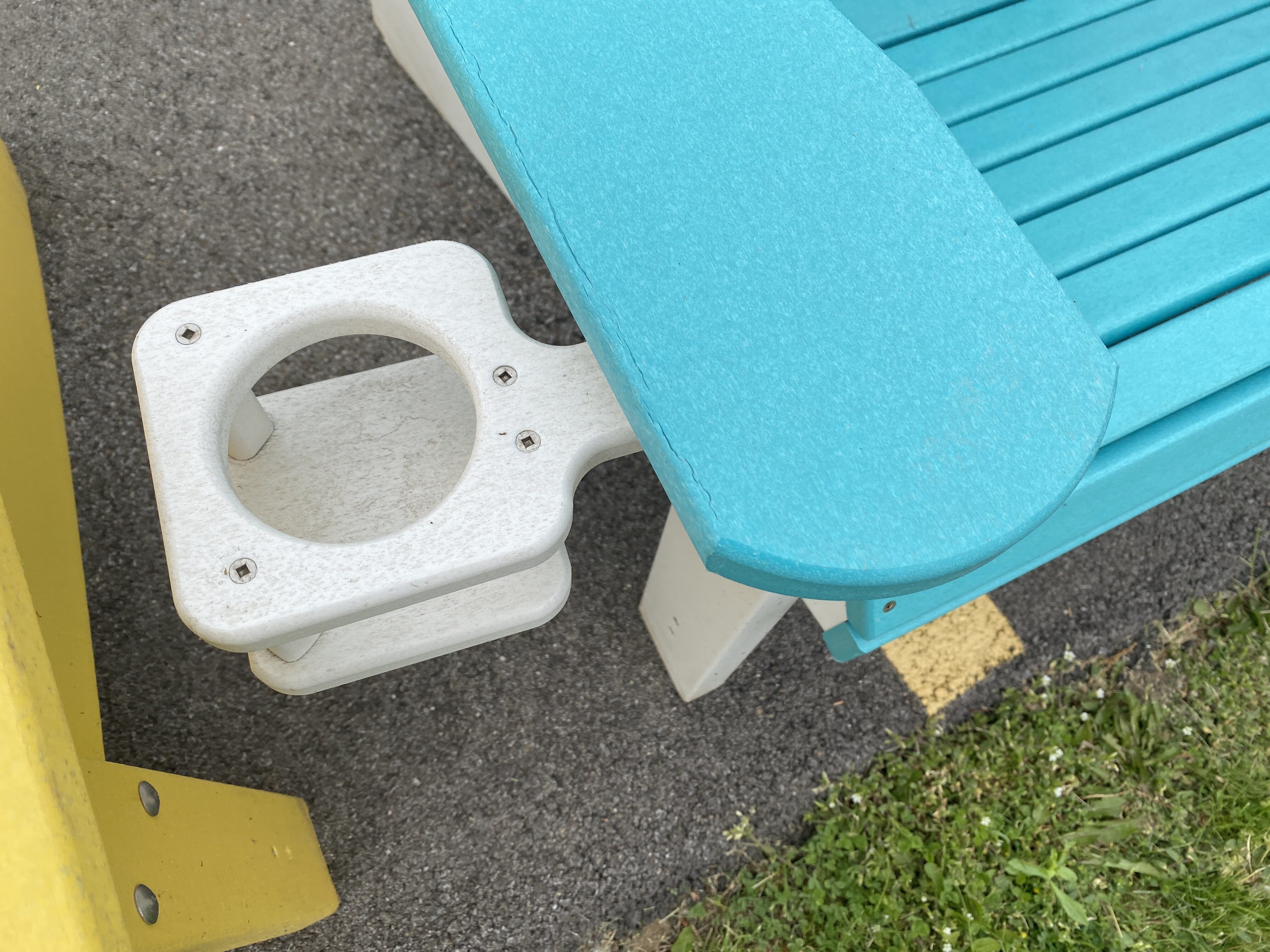 Blue Outdoor Chair | Blue Adirondack Outdoor Chair