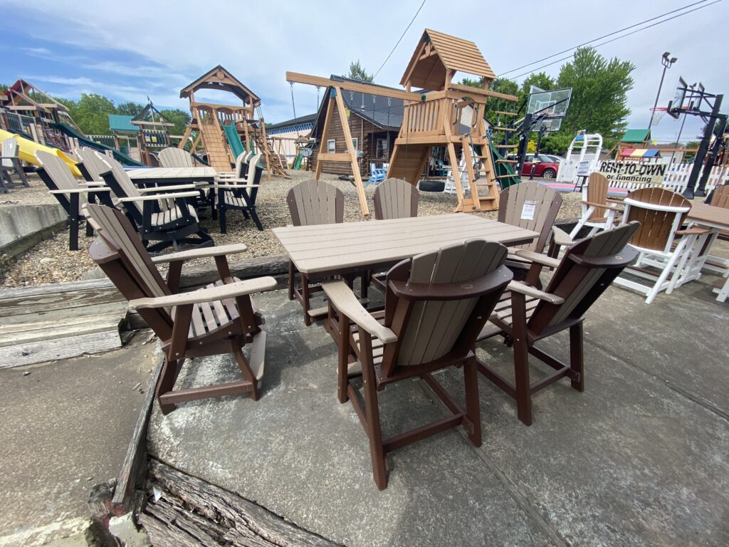 Modern Outdoor Dining Set For 6 Outdoor Dining Sets For Sale