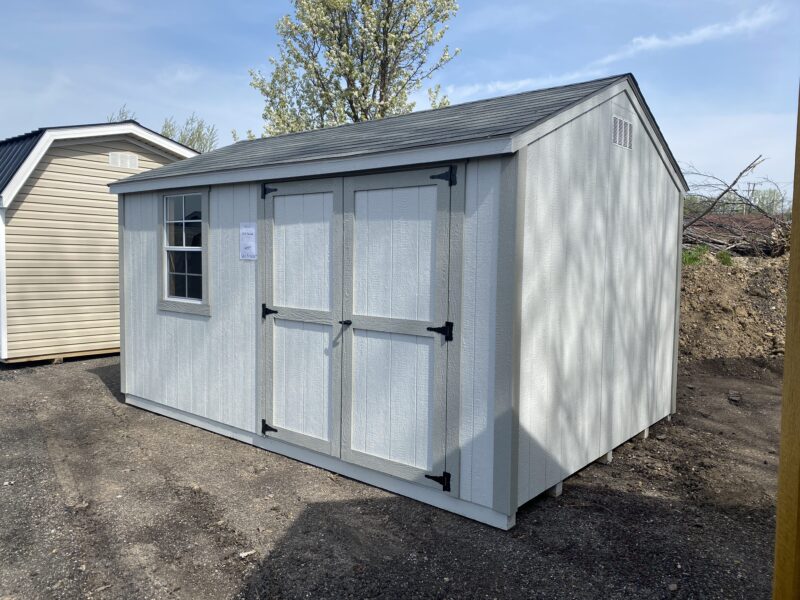 double doors for shed