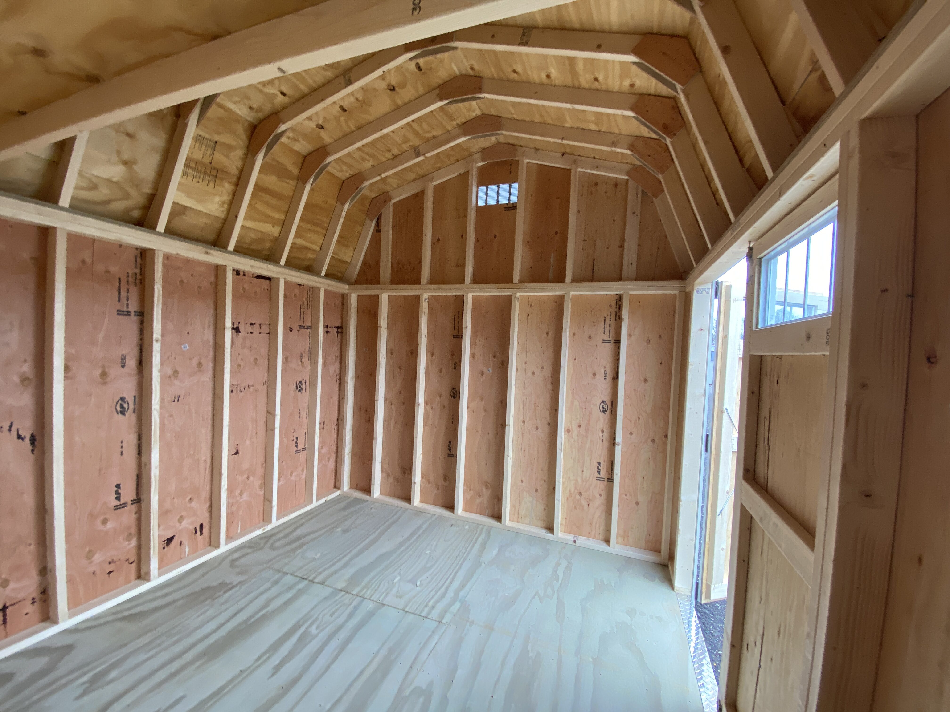 10x12 Gambrel Barn Shed With Loft | 10x12 Sheds