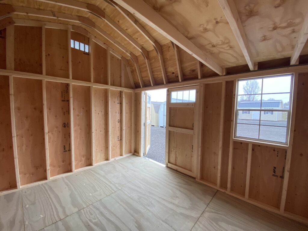 free saltbox shed plans 10x12