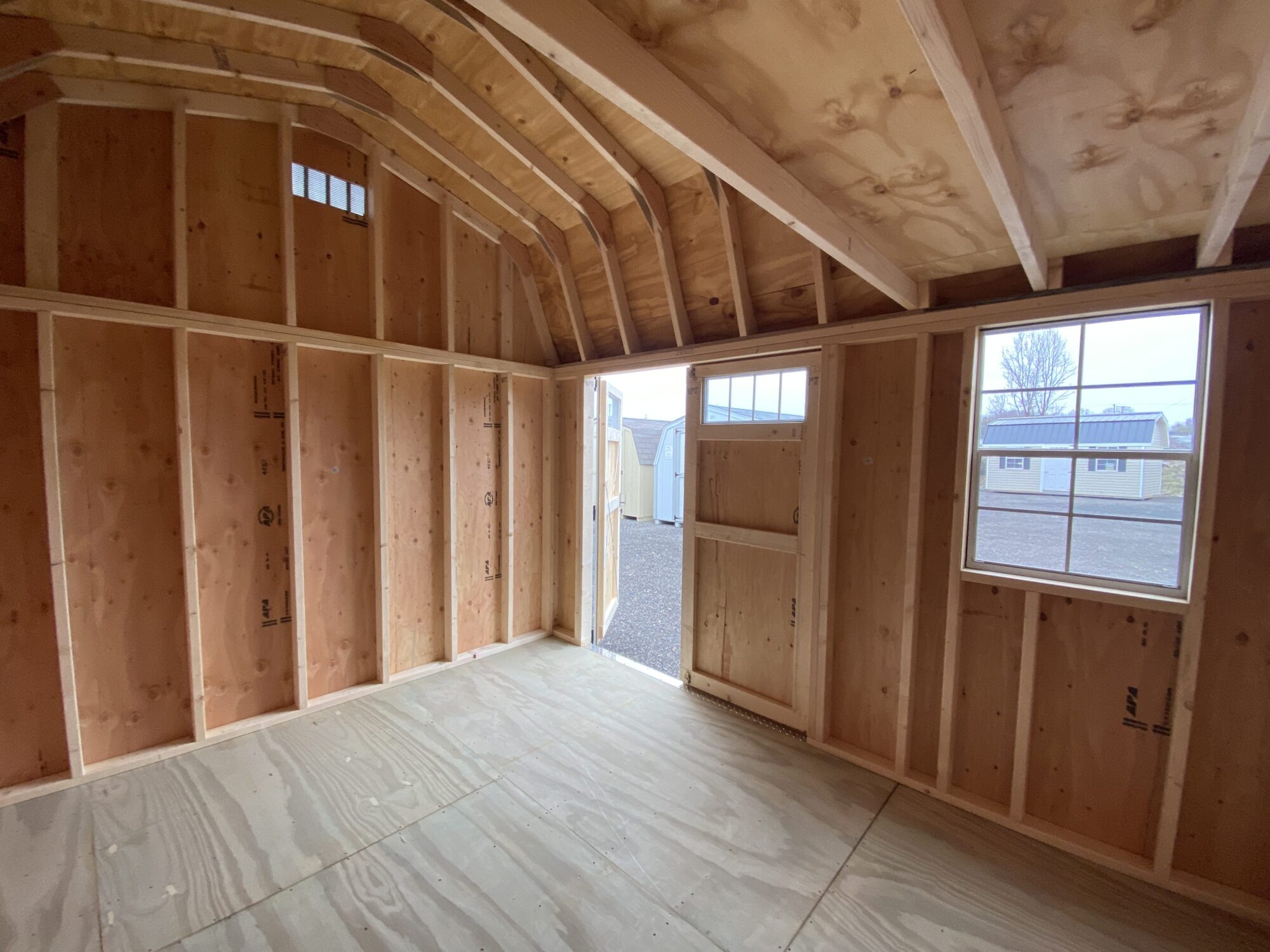 10x12 Gambrel Barn Shed With Loft | 10x12 Sheds
