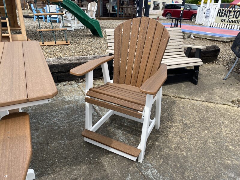 Outdoor Patio Table With Adirondack Chairs HOP Furniture