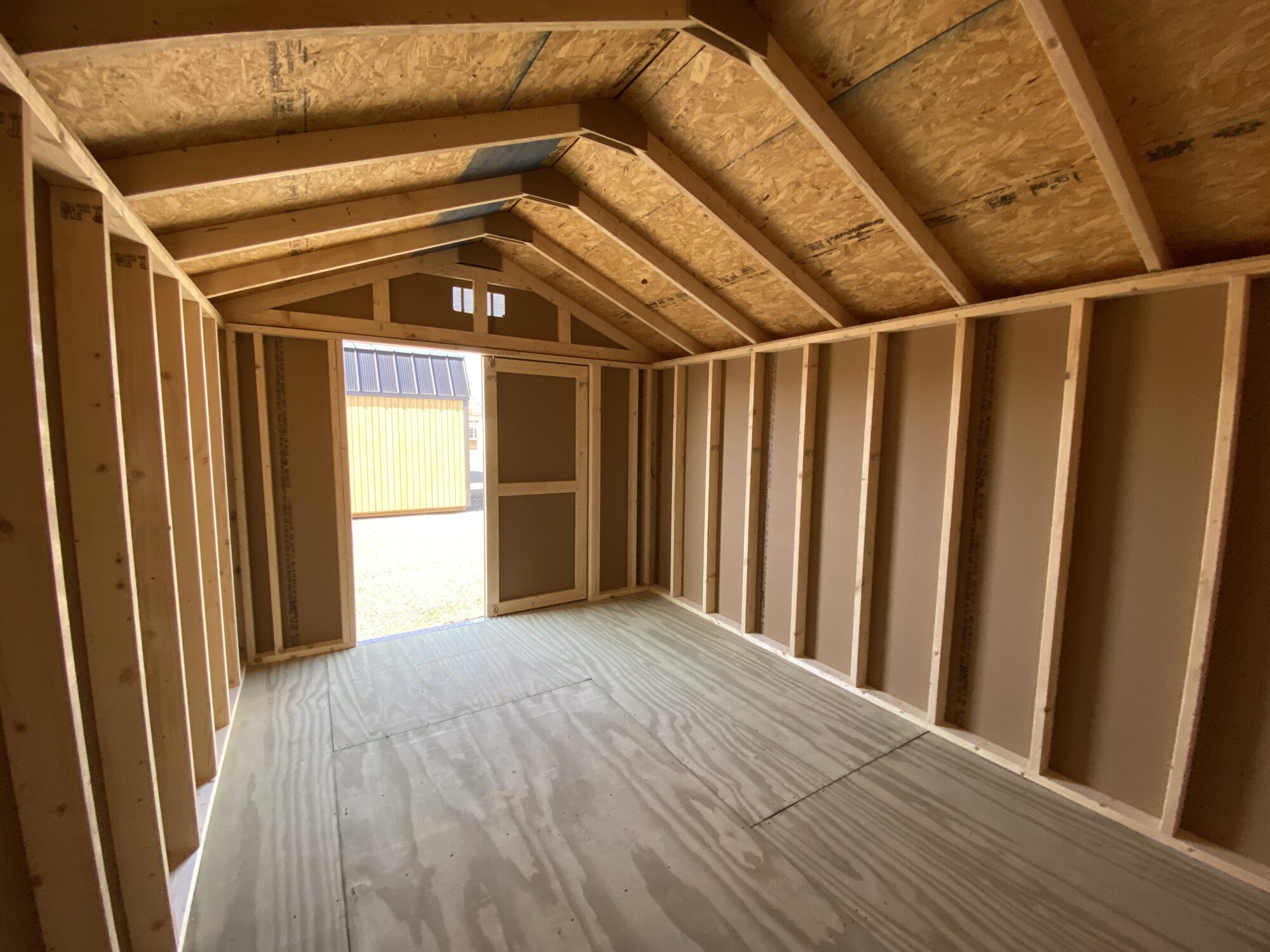 Wooden Shed With Double Doors Shed With Double Doors
