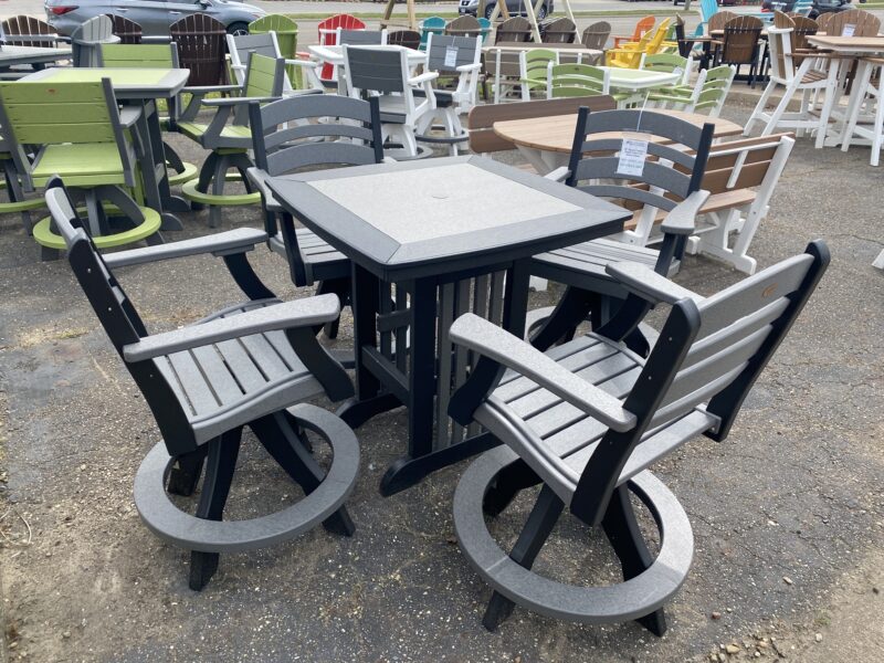 Square Dining Table Set For 2 Hartville Outdoor Products