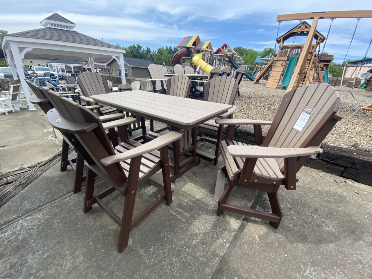 Modern Outdoor Dining Set For 6 Outdoor Dining Sets For Sale