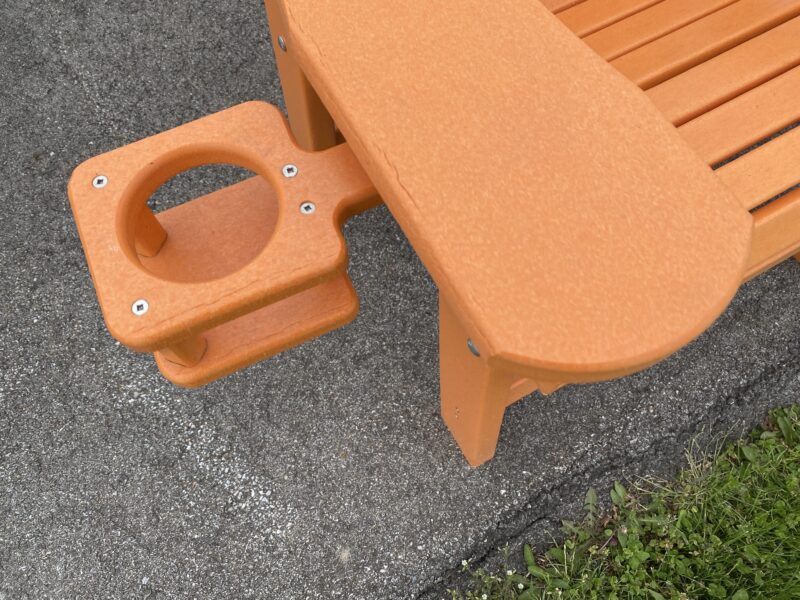 orange adirondack chairs for sale