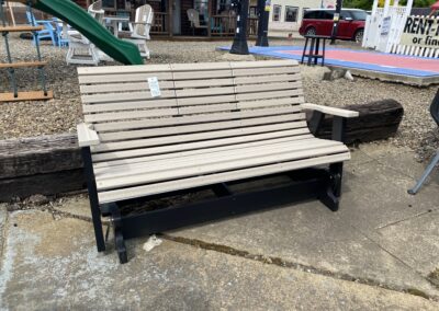 outdoor benches wood