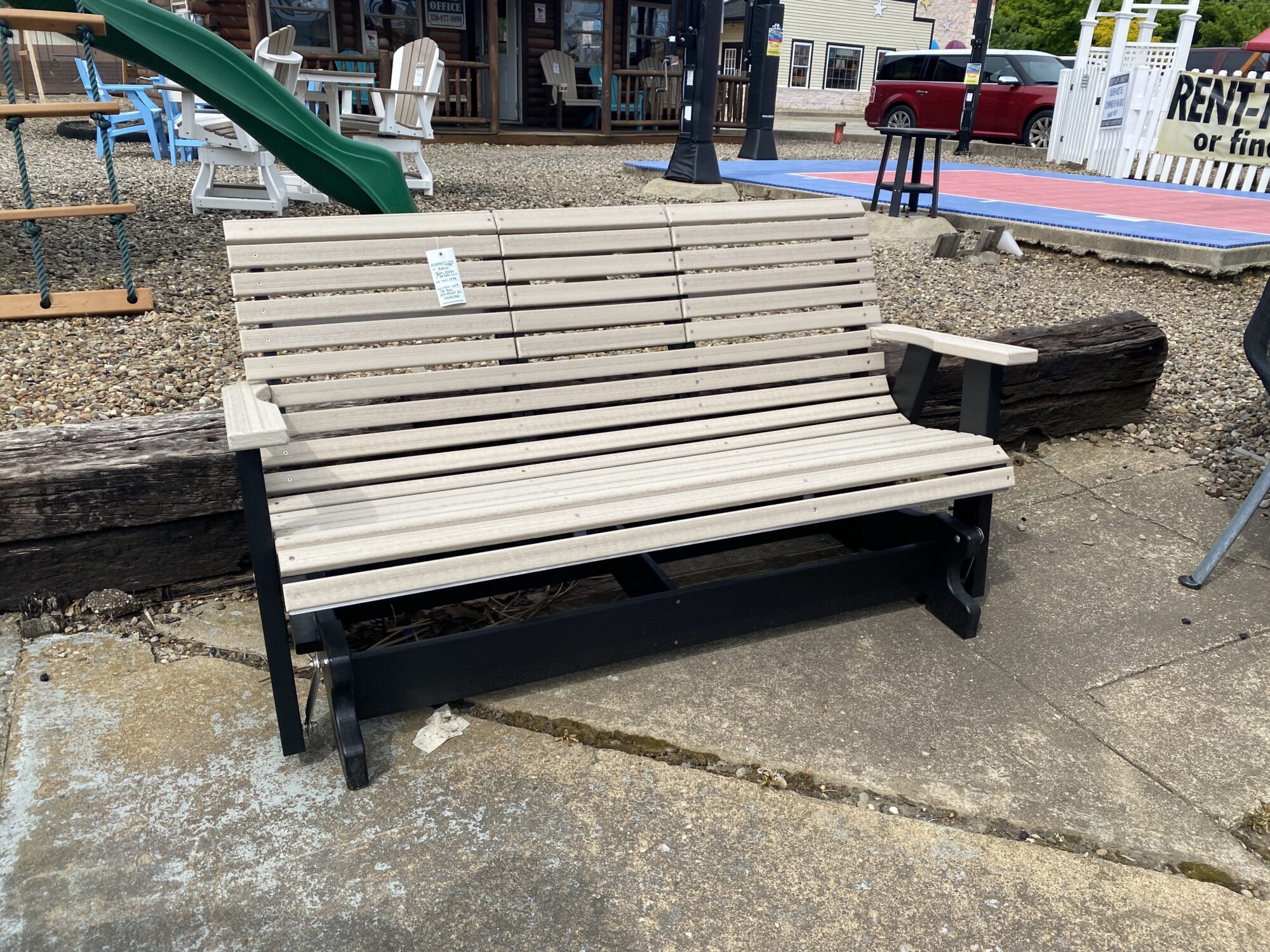 outdoor benches wood