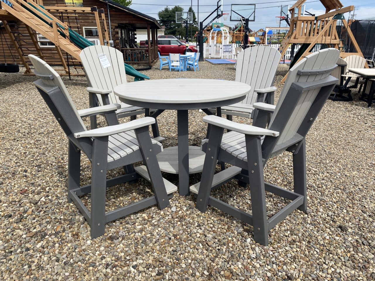 Outdoor Pub Table Sets Outdoor Patio Table Set