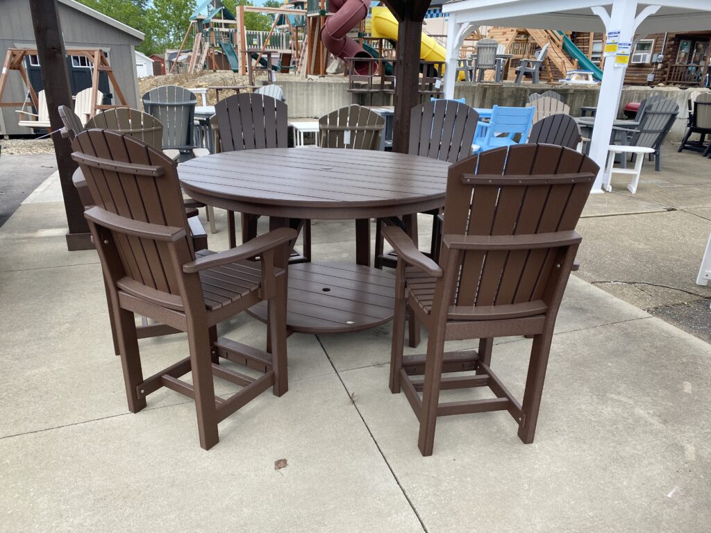 Outdoor Counter Height Table Set Outdoor Pub Table Set