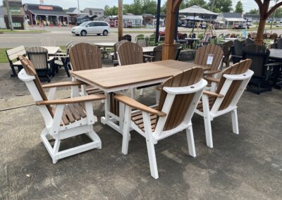 outdoor dining set for 10 people