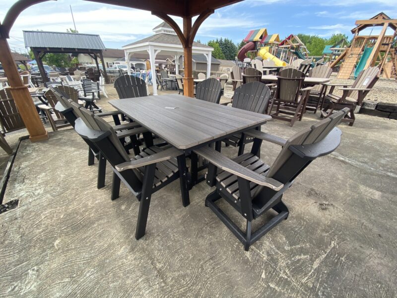 outdoor dining set for 6