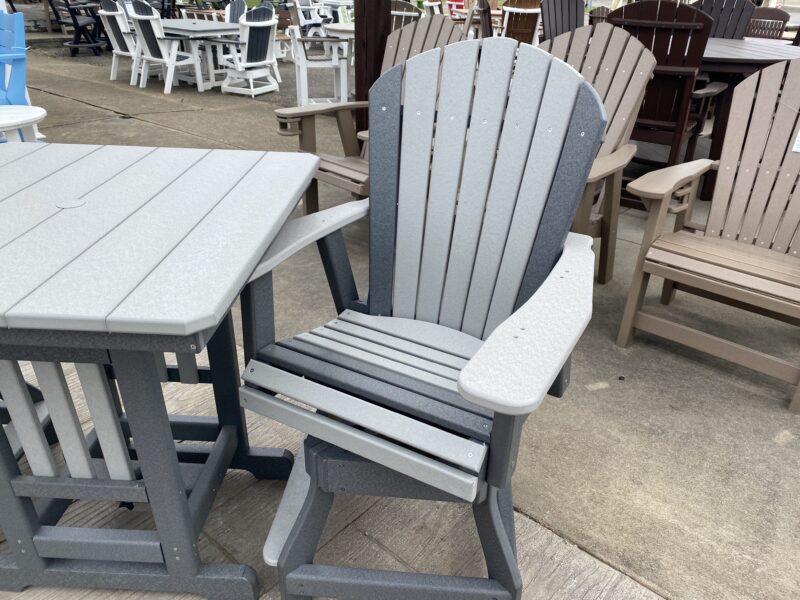 outdoor dining set with extendable table