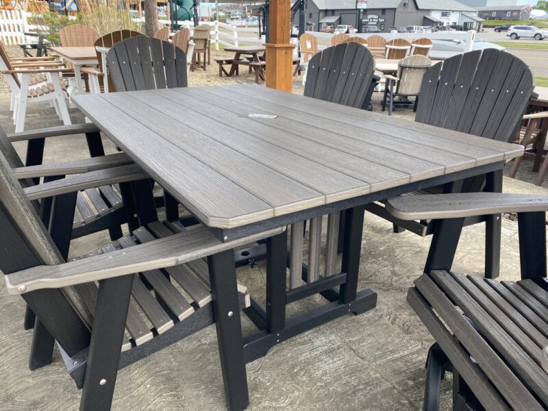 outdoor painted dining sets