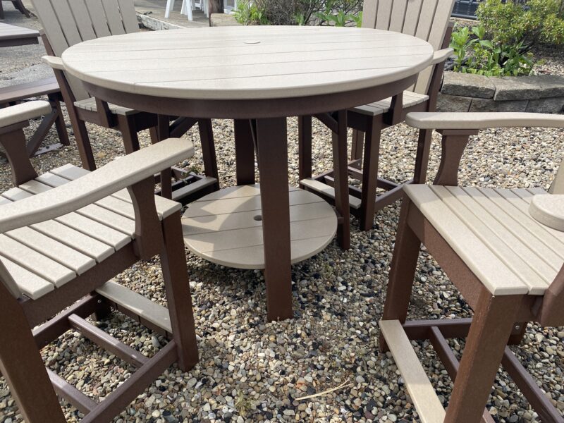 Outdoor Pub Table Set 48" Outdoor Pub Table Sets For Sale