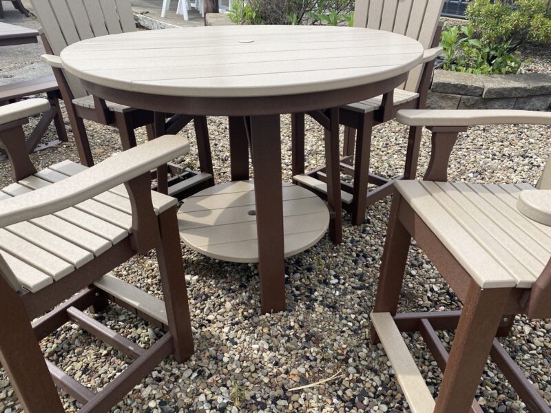 outdoor pub table set