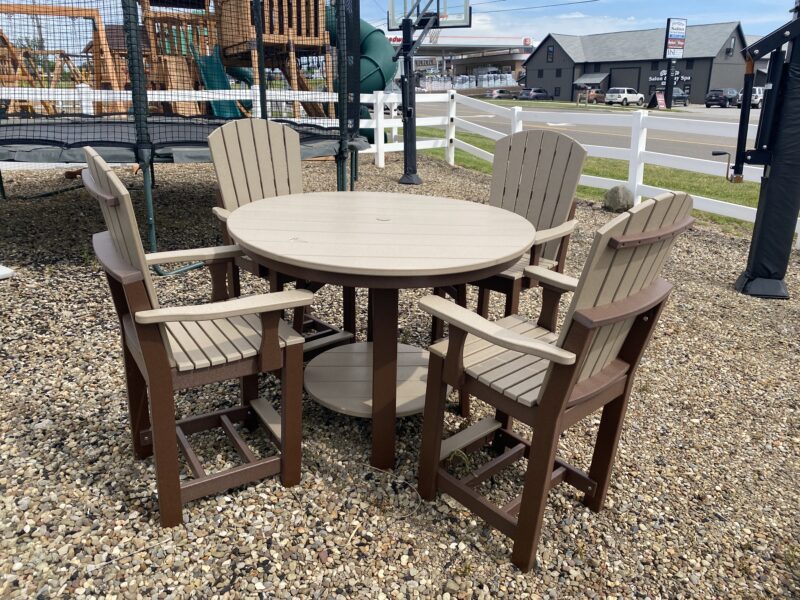 Outdoor Pub Table Set 48" Outdoor Pub Table Sets For Sale